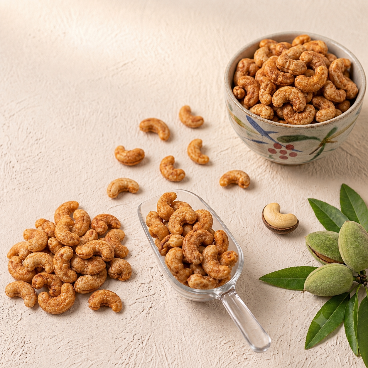 Nuez de la India con Sal - 250 g