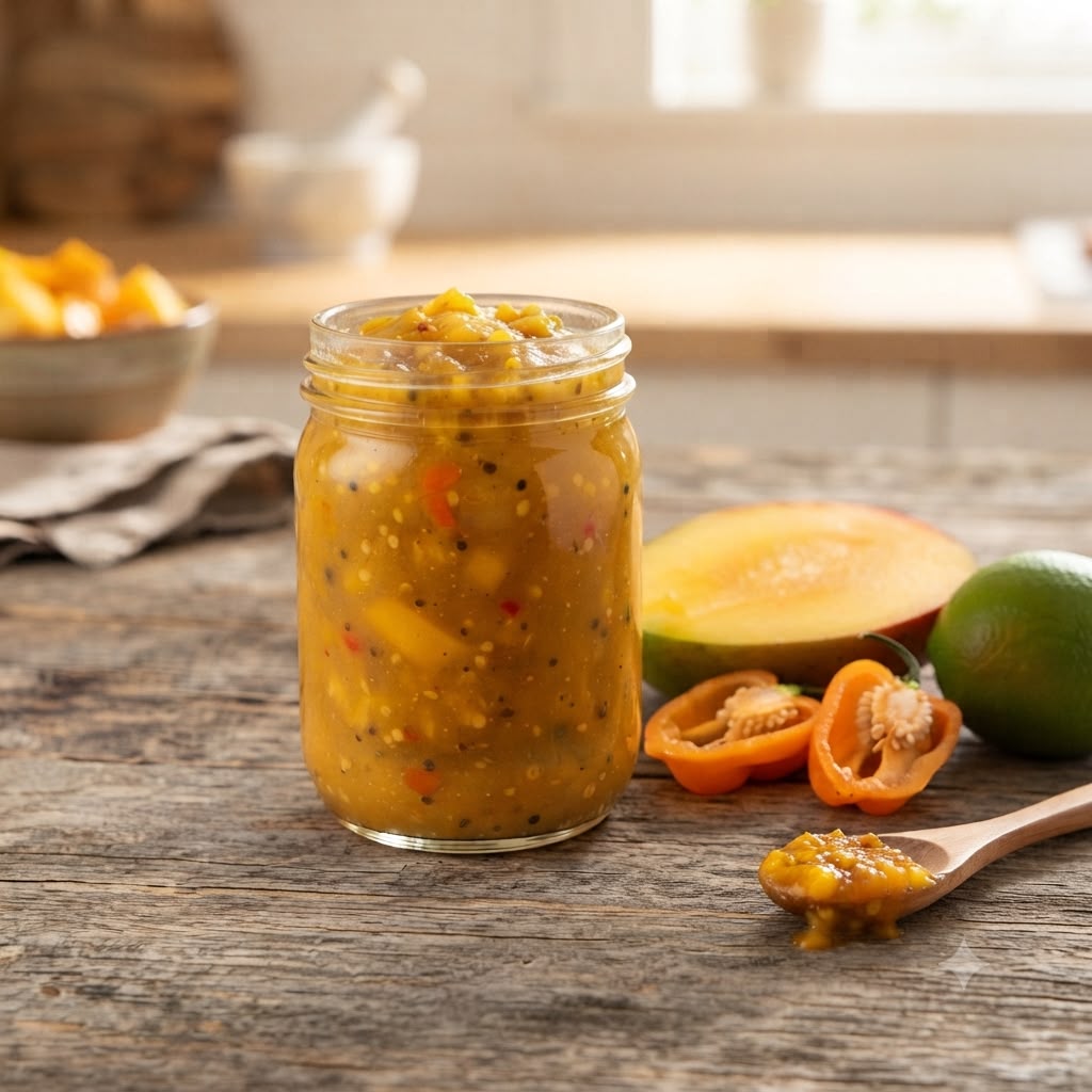 Salsa de Mango Habanero