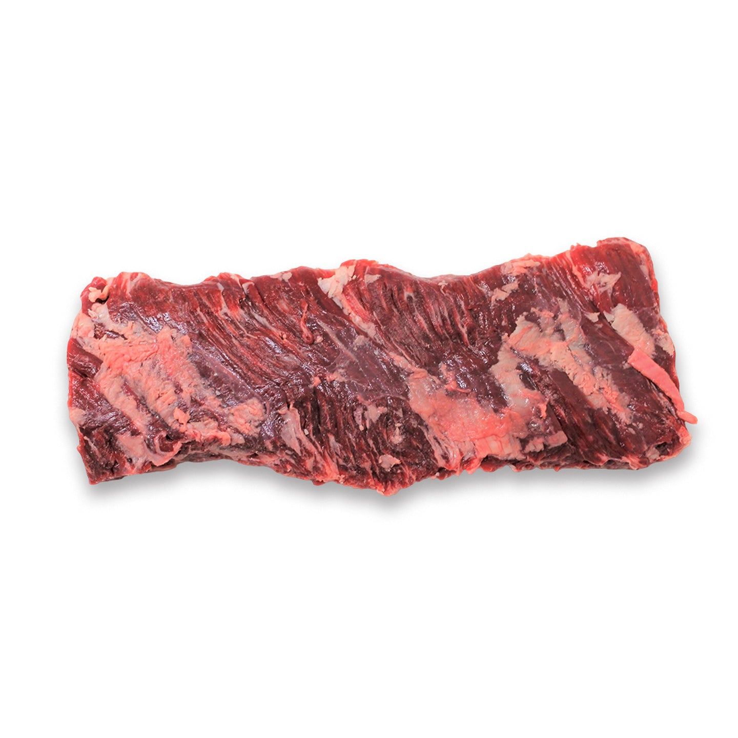 Deliciosa arrachera marinada de res Magnibeef, empacada al alto vacio, 500 gramos.