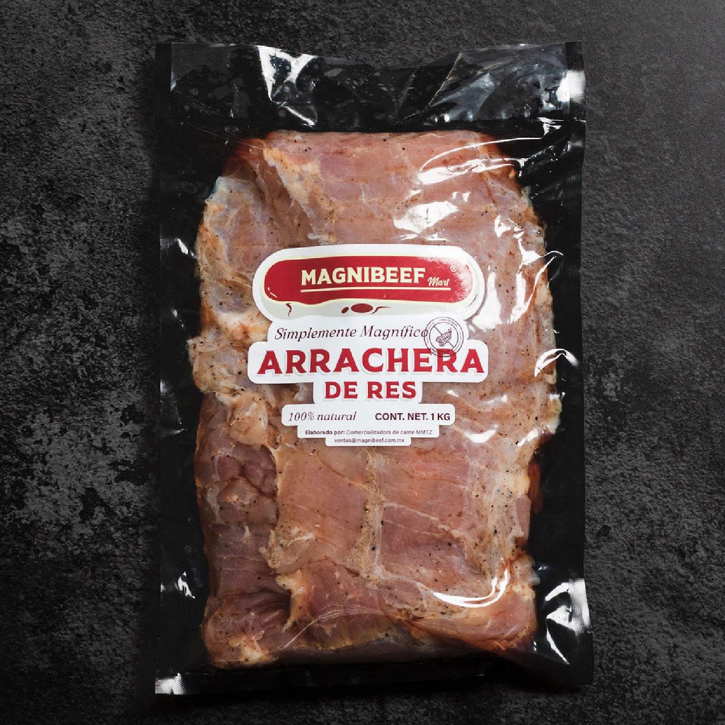 Arrachera de Res Marinada - 500 g