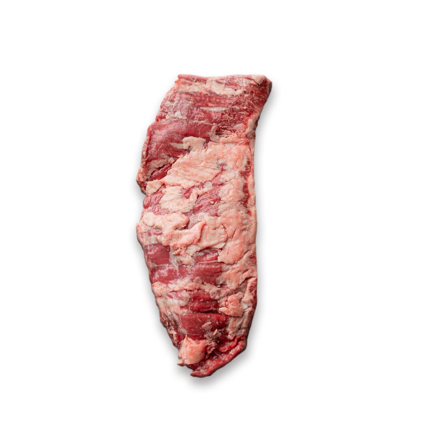 Deliciosa arrachera marinada de res Magnibeef, empacada al alto vacio, 500 gramos.