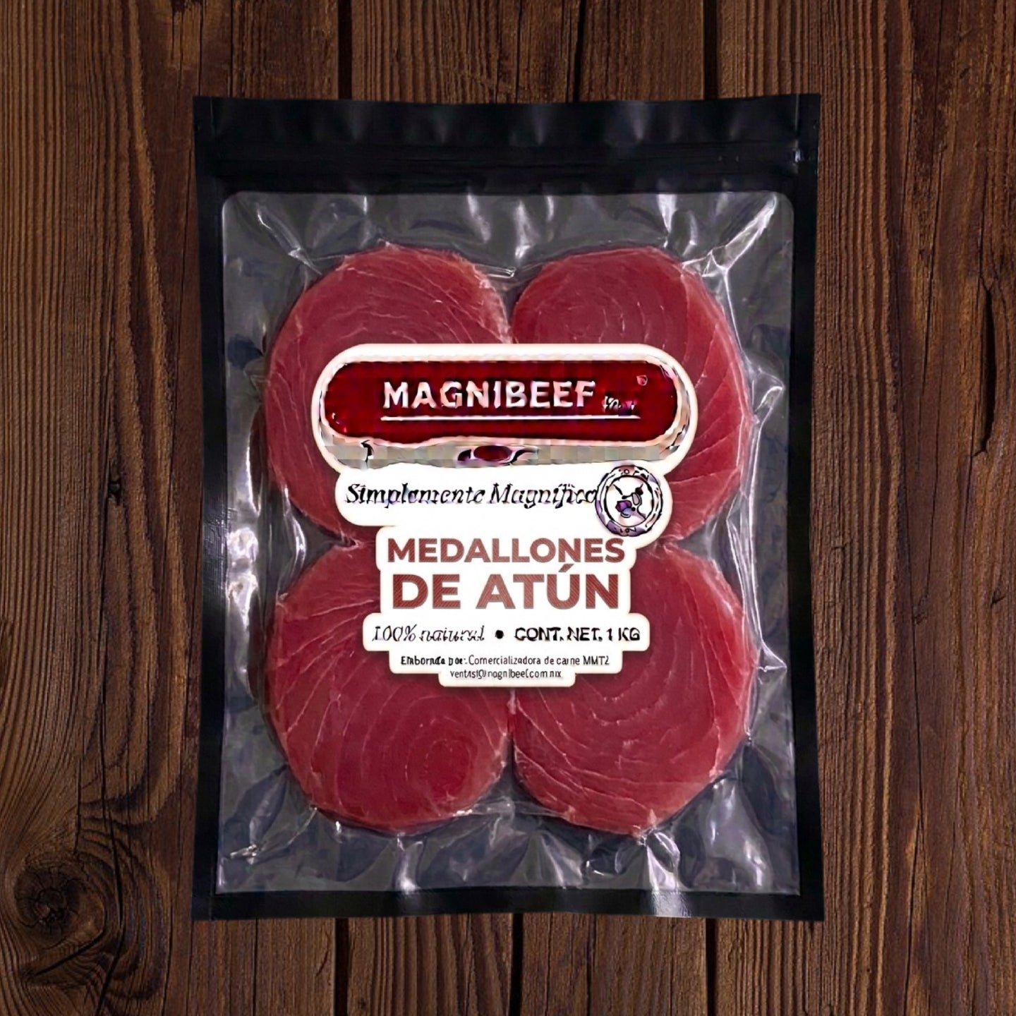 Medallon de Atun Fresco - 500 g