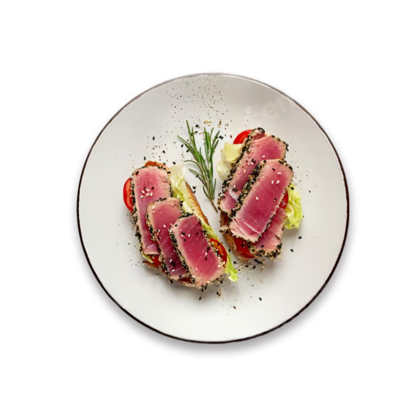 Medallon de atun fresco Magnibeef, 500 gramos, ideal para preparar a la plancha o sashimi.