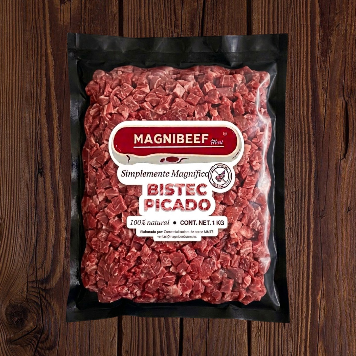 Bistec Picado de Res - 500 g