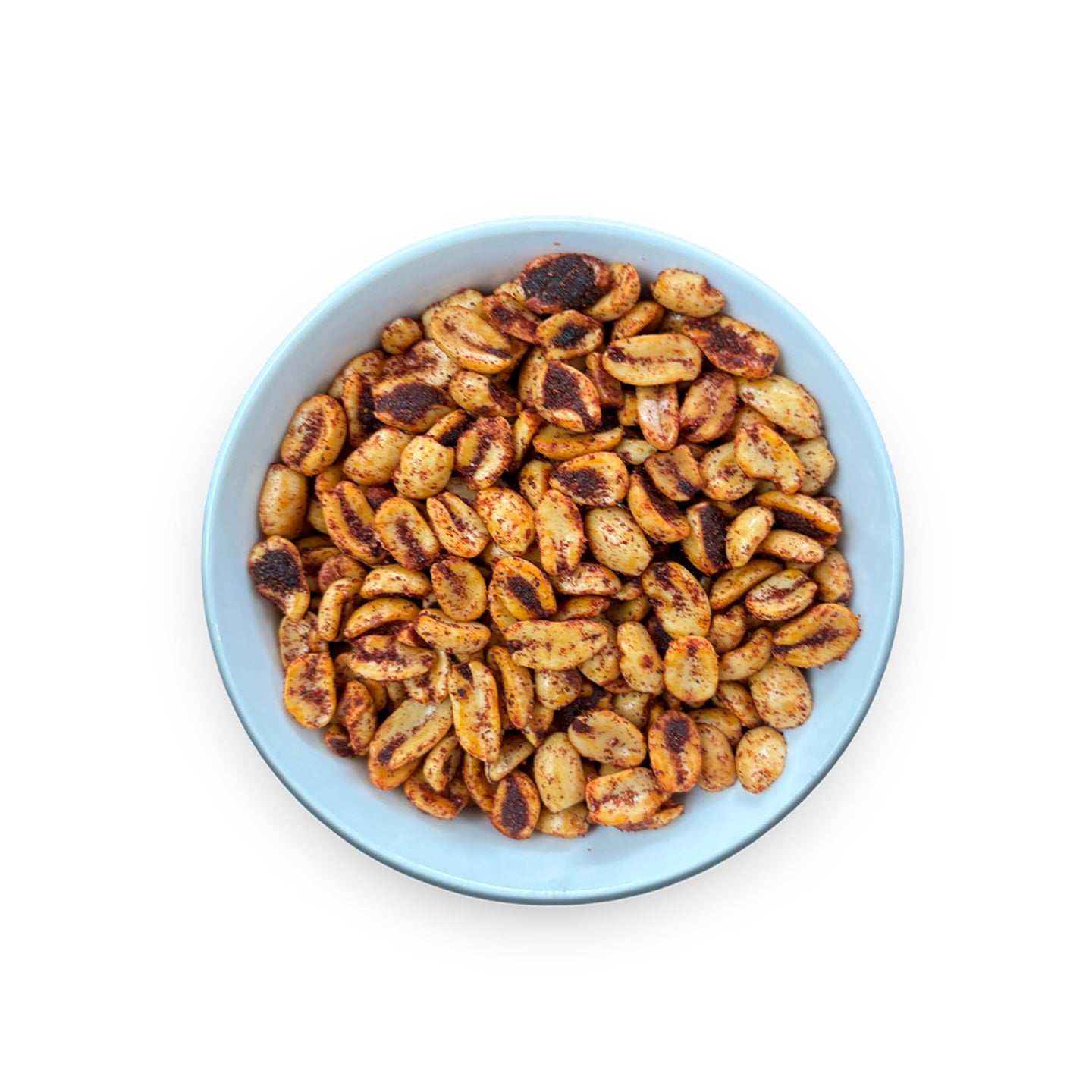 Cacahuate enchilado Magnibeef, 250 g, crujiente y picante, ideal para botanear.
