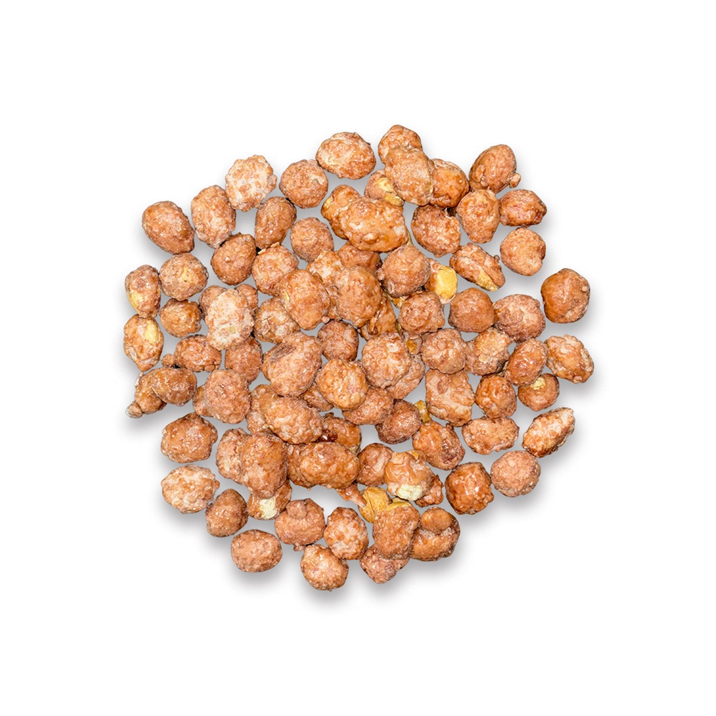 Cacahuate garapinado Magnibeef, 250 g, dulce y crujiente, perfecto para postres o snacks.
