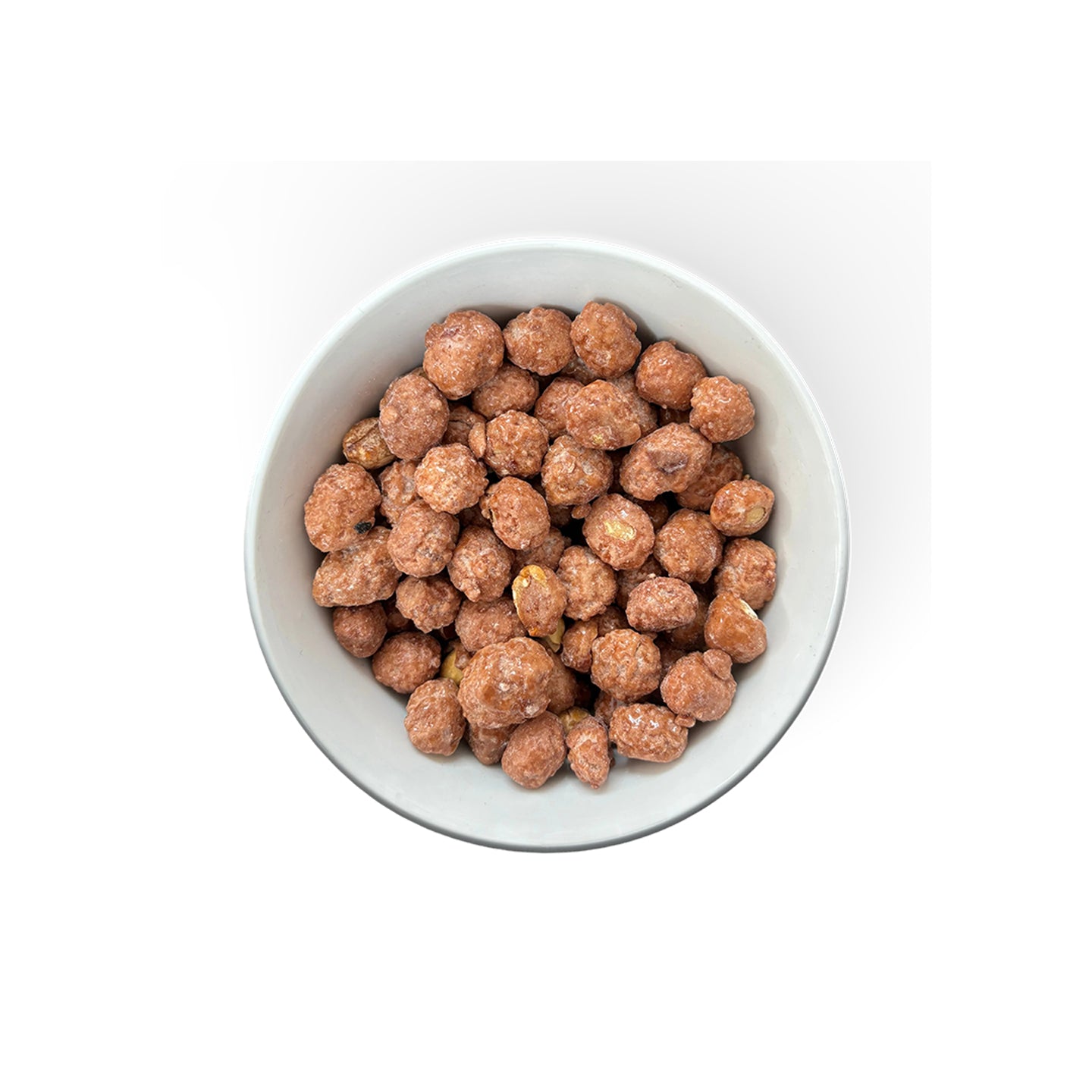 Cacahuate garapinado Magnibeef, 250 g, dulce y crujiente, perfecto para postres o snacks.