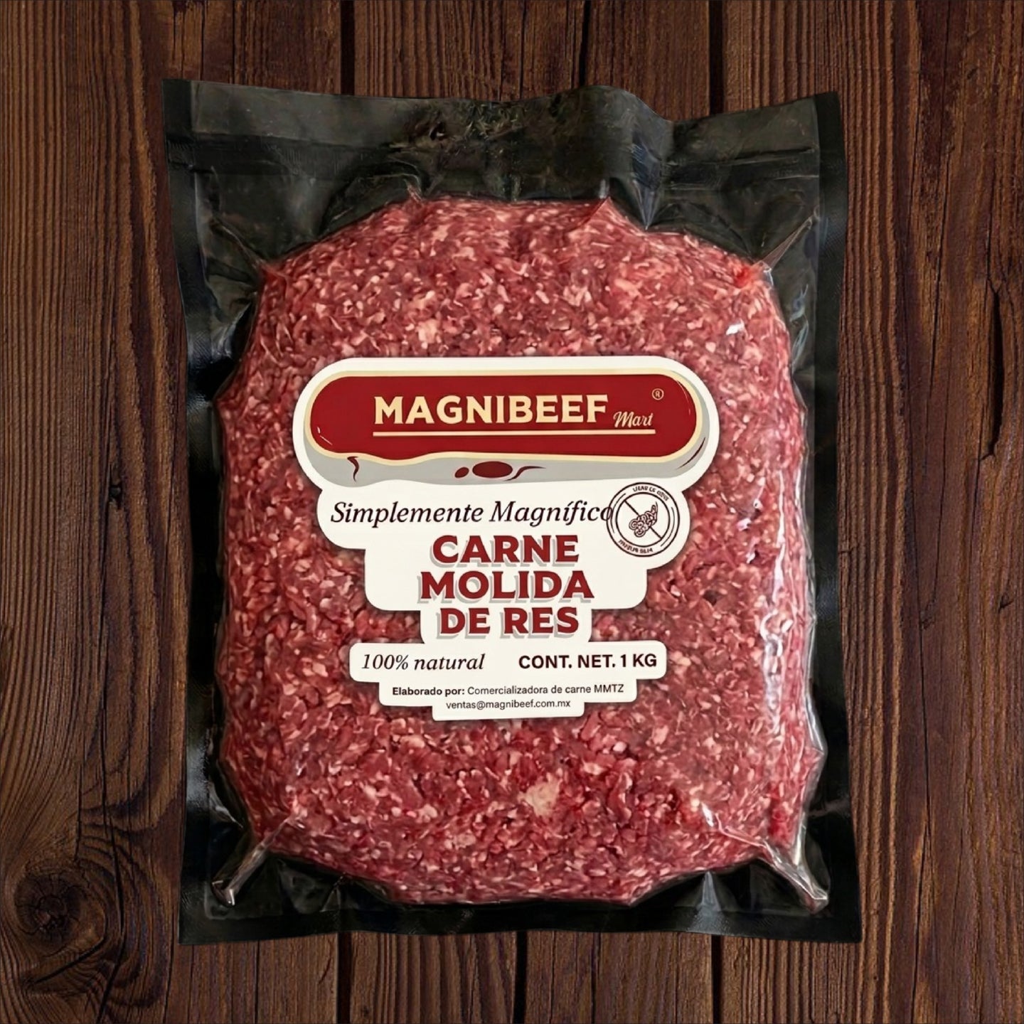 Carne Molida de Res 80/20 - 500 g