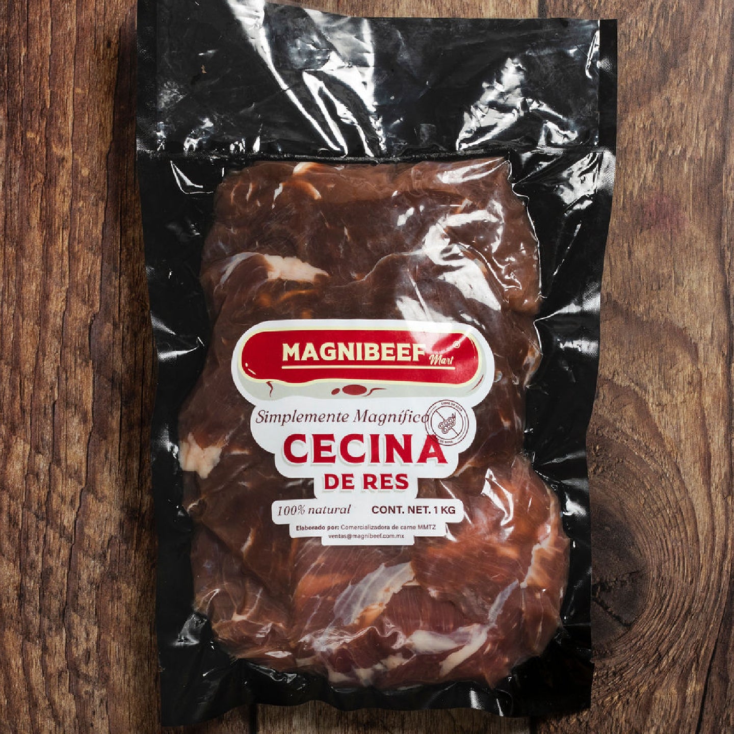 Cecina de Res estilo Yecapixtla - 500 g
