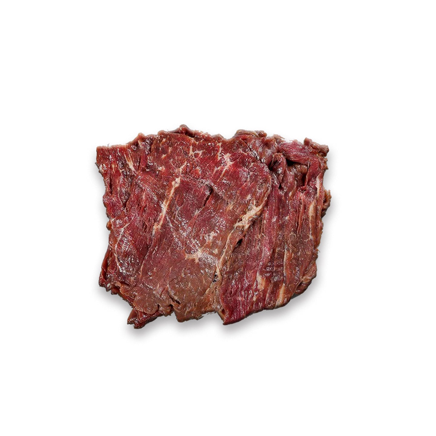 Cecina de res al estilo tradicional Magnibeef, empacada al alto vacio, 500 gramos.