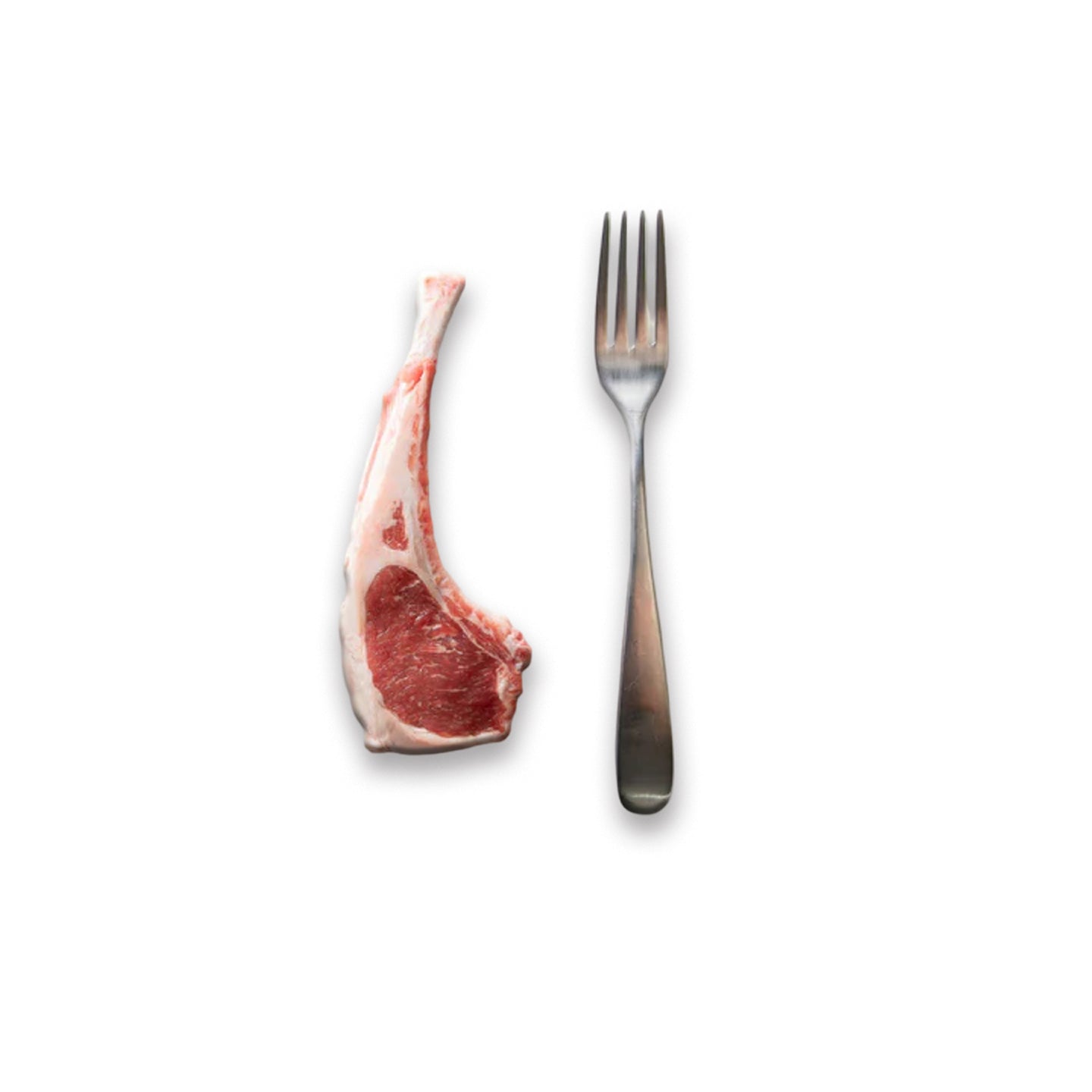 Costilla de cordero rebanada Magnibeef, 500 gramos, tierna y jugosa para parrillas o guisos.