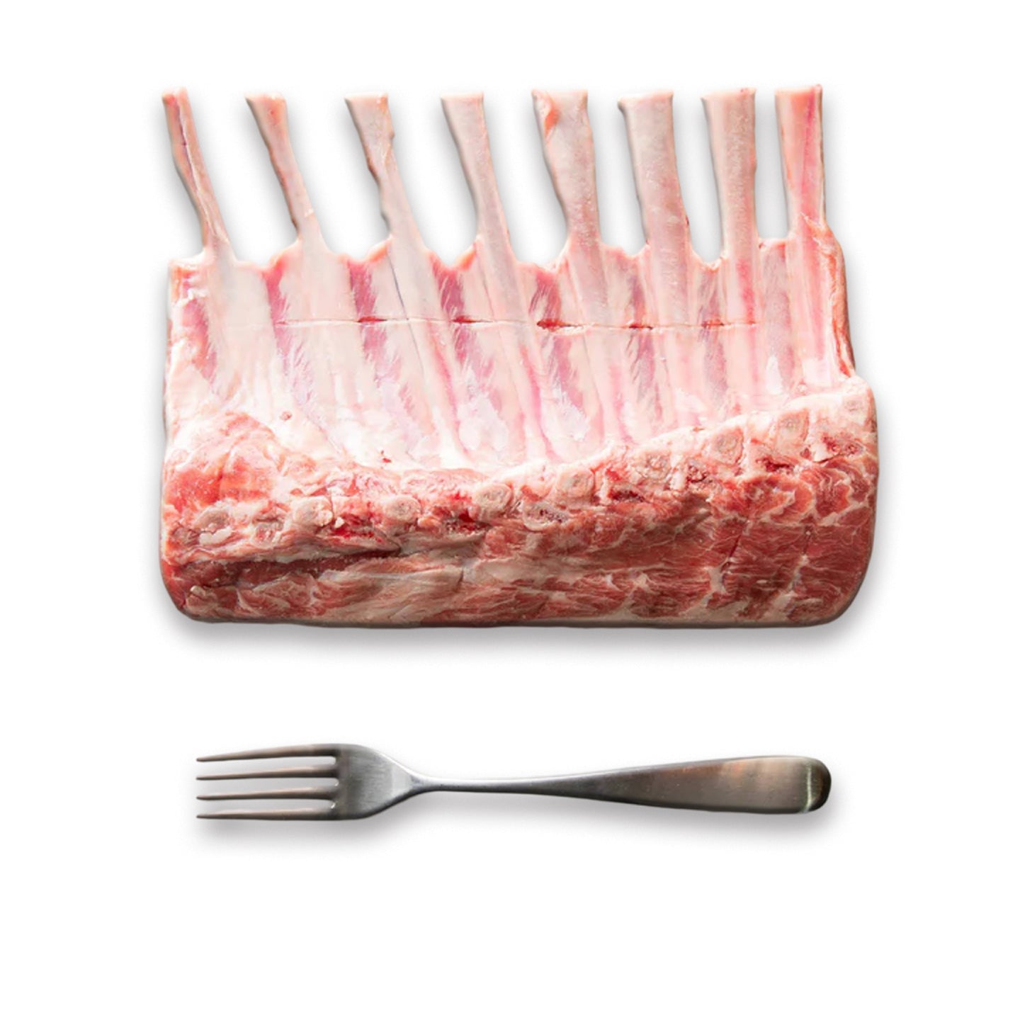 Costilla de cordero rebanada Magnibeef, 500 gramos, tierna y jugosa para parrillas o guisos.