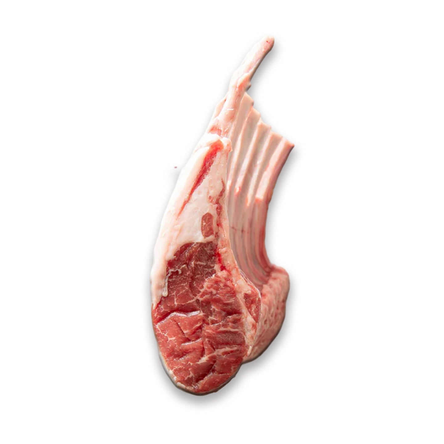 Costilla de cordero rebanada Magnibeef, 500 gramos, tierna y jugosa para parrillas o guisos.