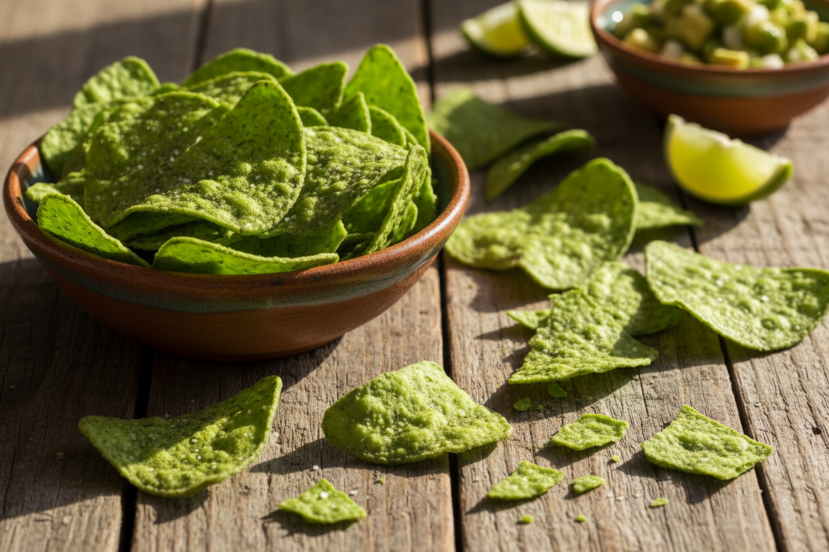 Totopos de Ajonjoli y Nopal - 350 g