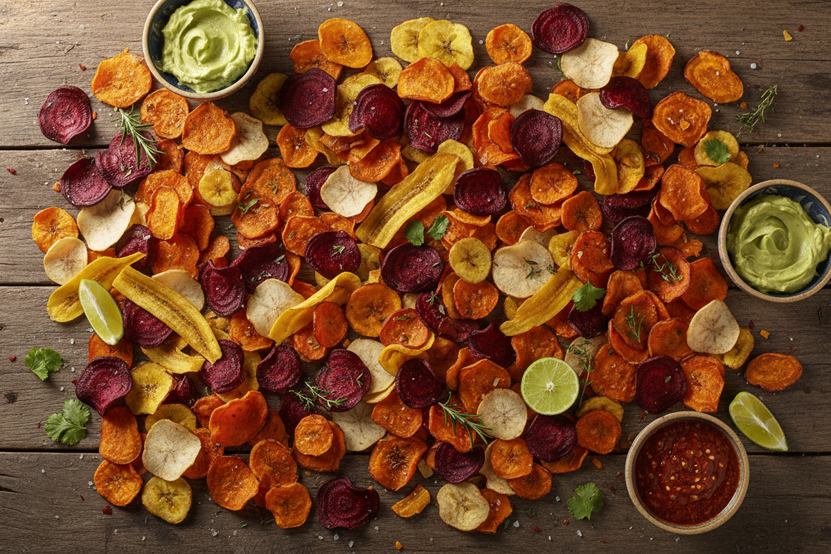 Chips de Vegetales