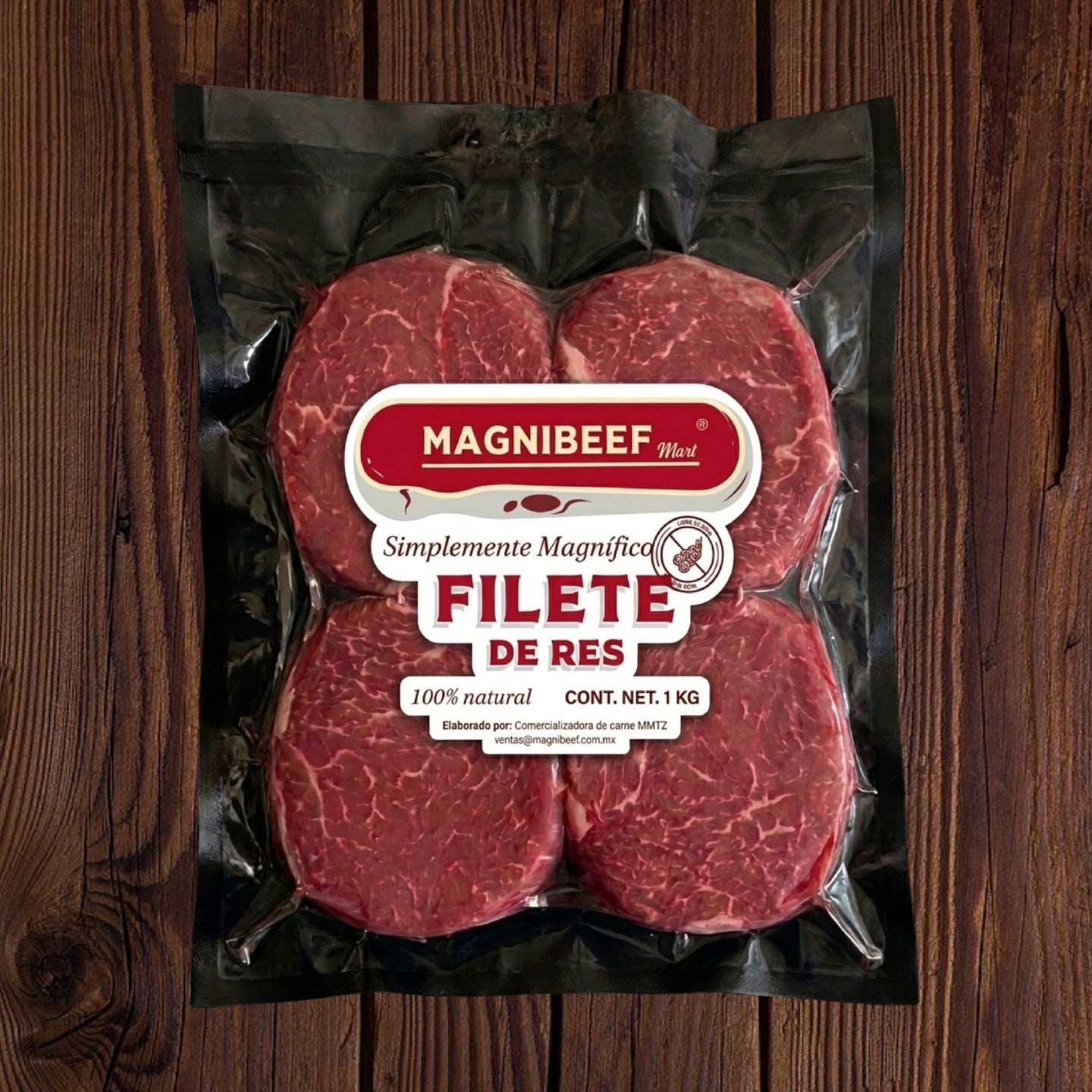 Filete de Res en Medallones - 500 g