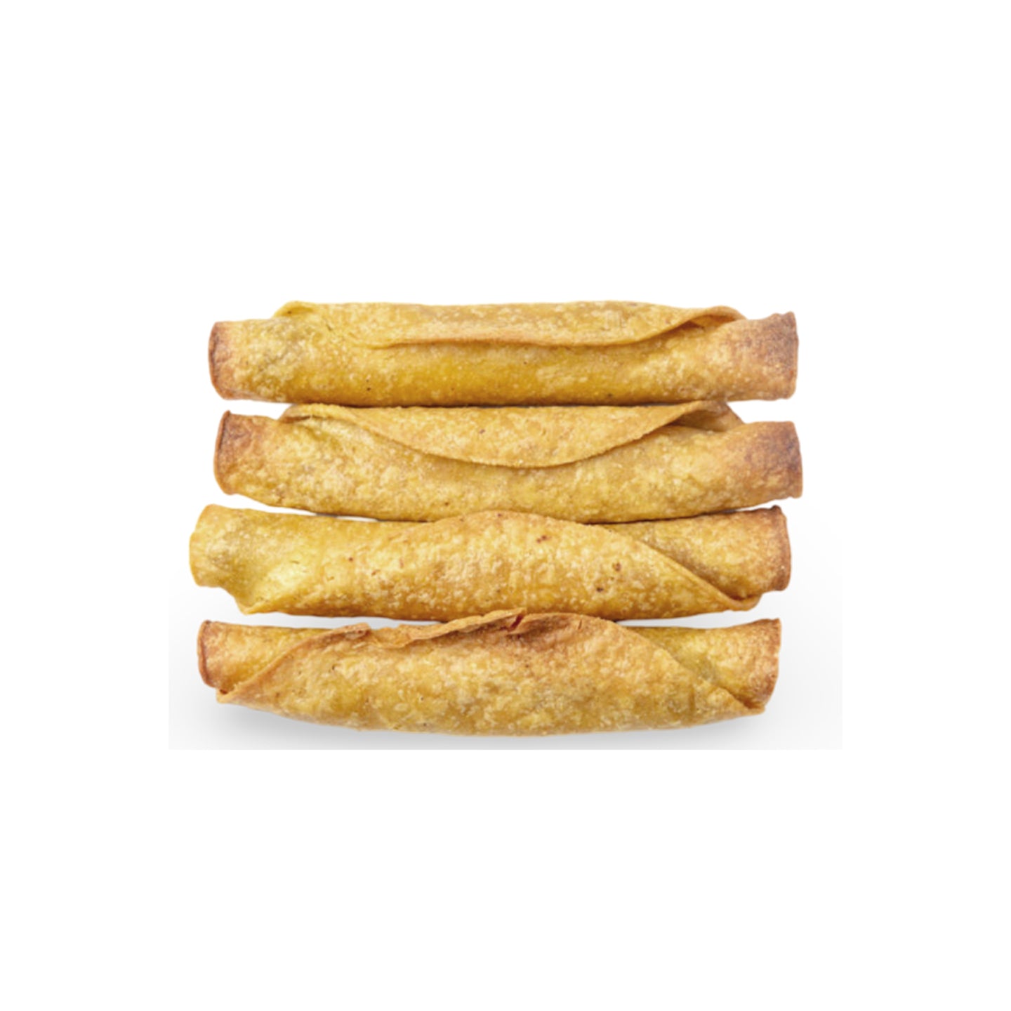 Flautas de maiz Magnibeef, 22 cm, paquete de 500 g, listas para rellenar y freir.