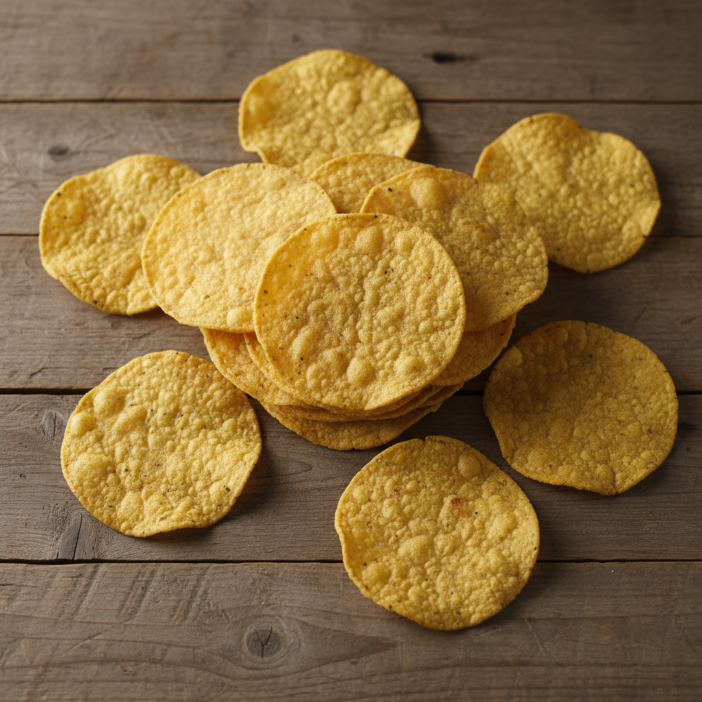Tostadas de Maiz y Ajonjoli - 25 pzas
