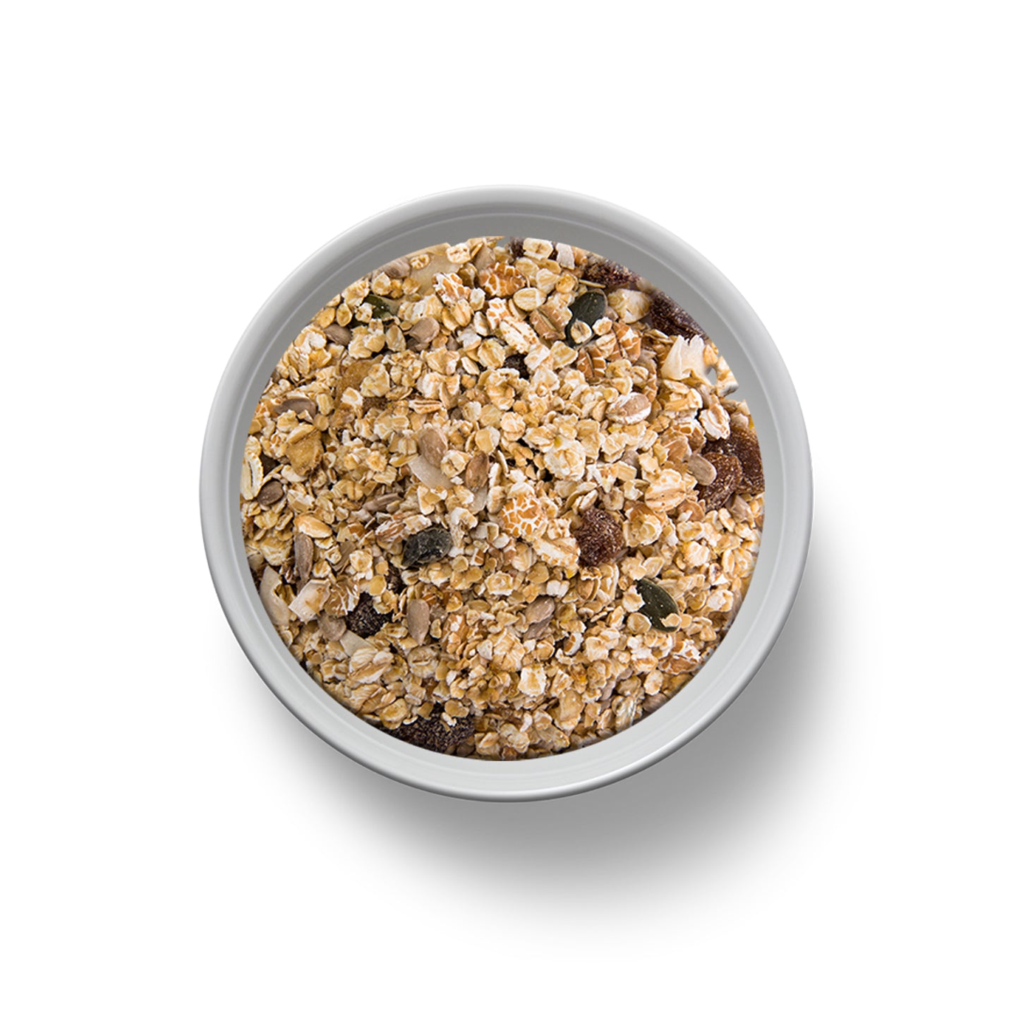 Granola artesanal Magnibeef, 250 g, rica en fibra y perfecta para desayunos.