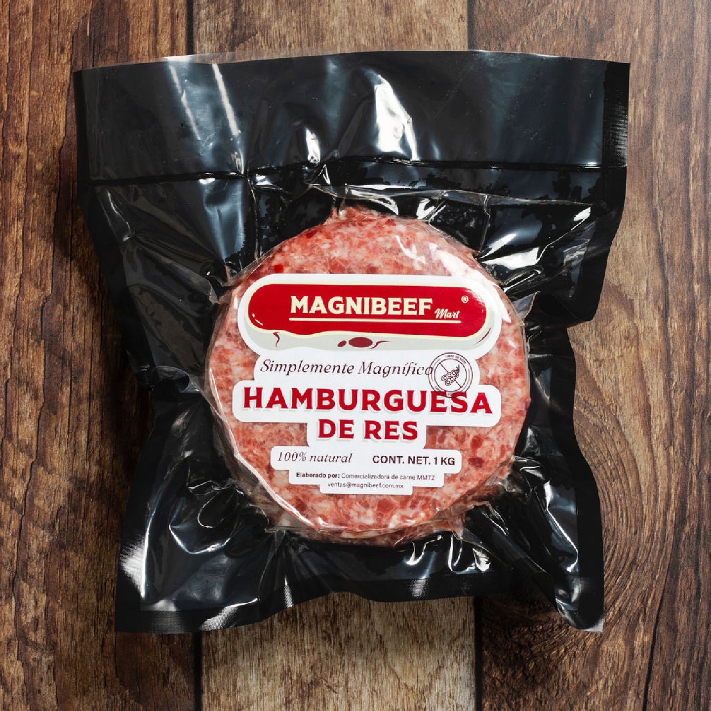 Hamburguesas de Res