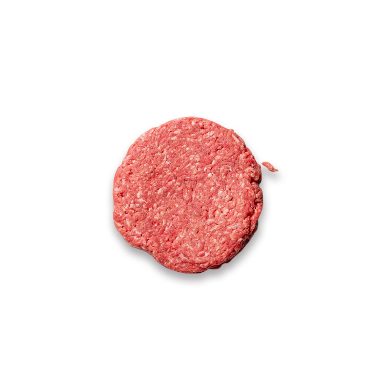 Empaque con hamburguesas de res Magnibeef, preparadas con carne seleccionada, listas para cocinar.