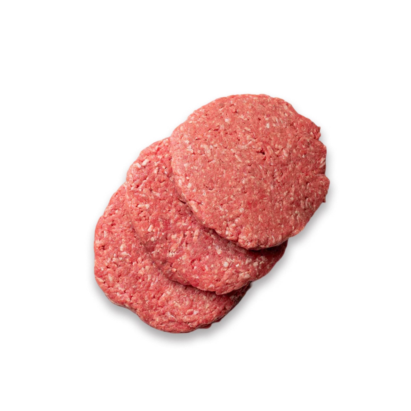 Empaque con hamburguesas de res Magnibeef, preparadas con carne seleccionada, listas para cocinar.