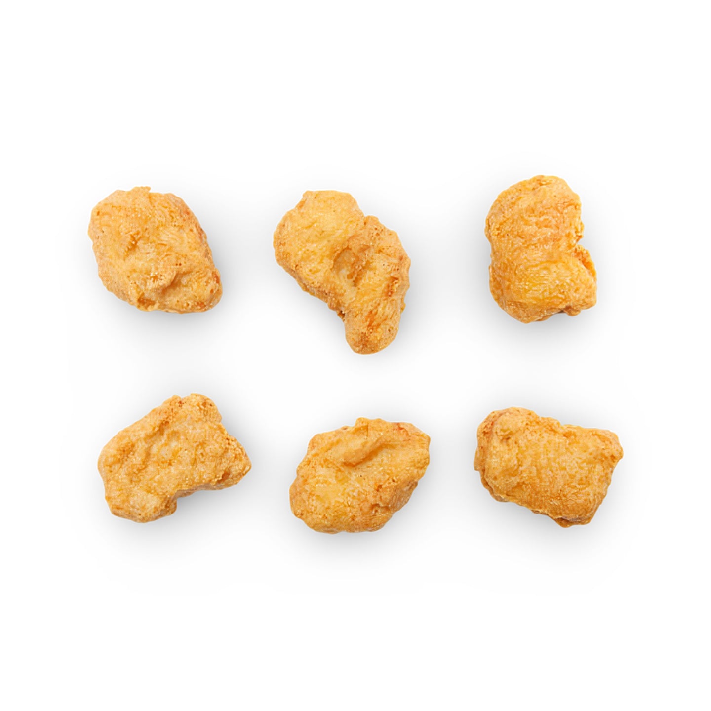 Nuggets de pollo empanizados Magnibeef, 2.4 kg, ideales para comidas rapidas o snacks.