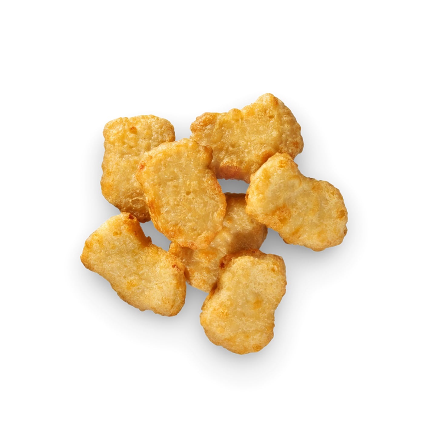 Nuggets de pollo empanizados Magnibeef, 2.4 kg, ideales para comidas rapidas o snacks.