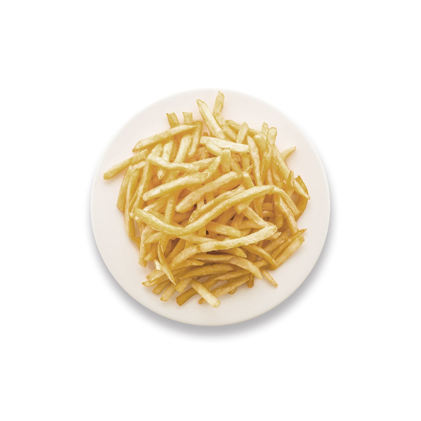 Papas a la francesa corte recto Magnibeef, 2.5 kg, listas para freir y servir.