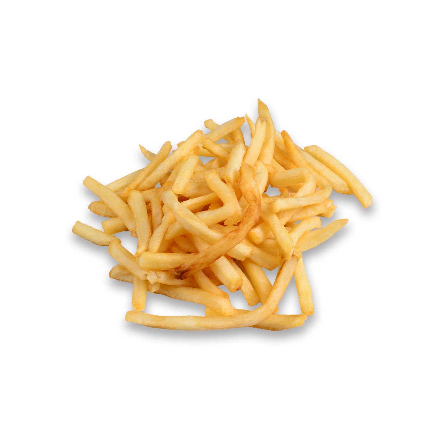 Papas a la francesa corte recto Magnibeef, 2.5 kg, listas para freir y servir.
