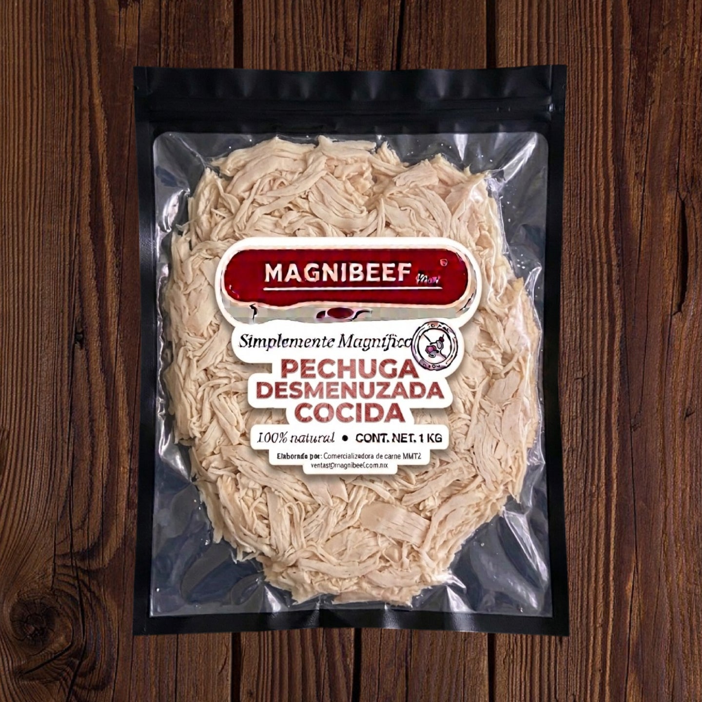Pechuga de Pollo Desmenuzada - 500 g