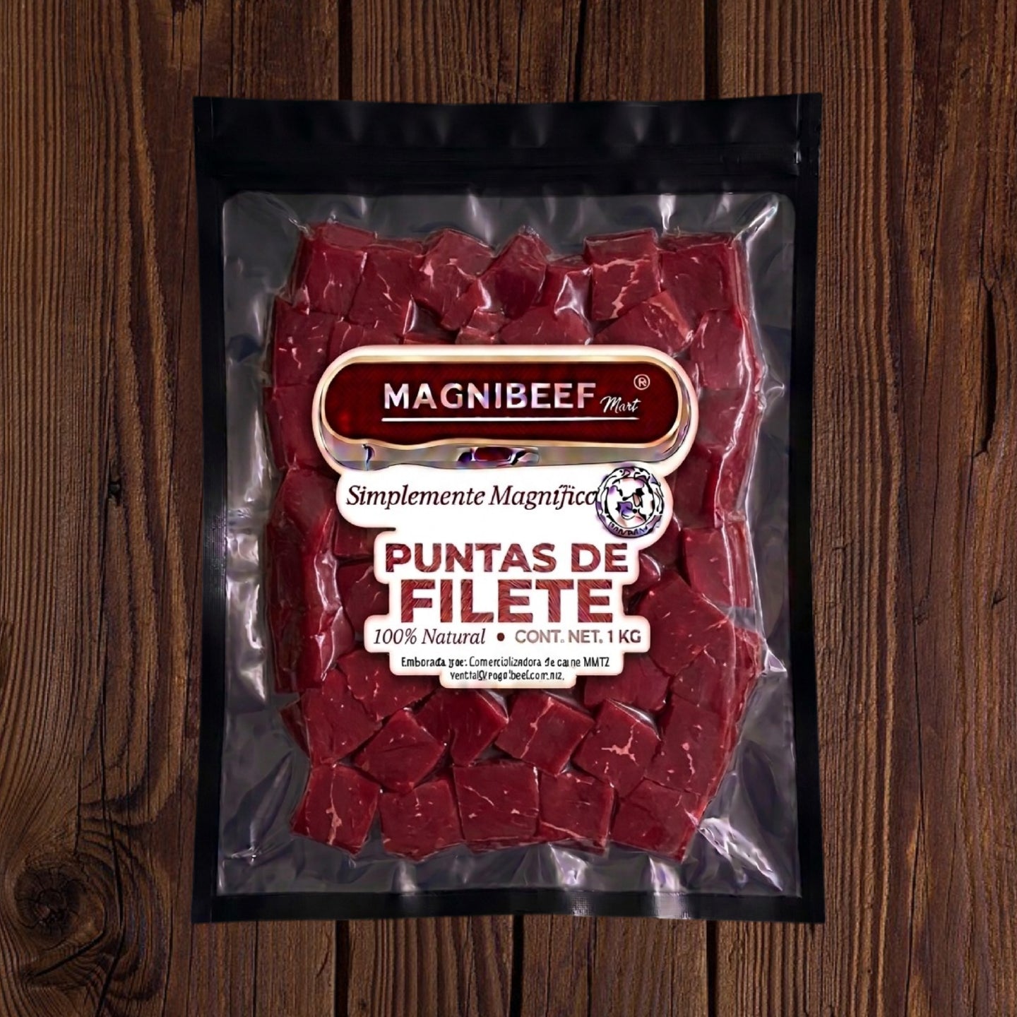 Puntas de Filete de Res - 500 g