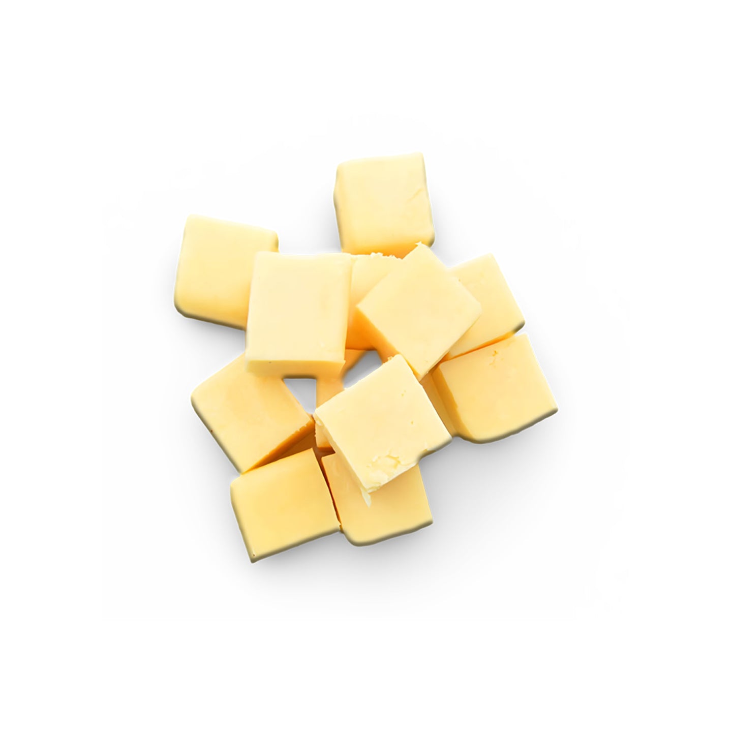 Bloque de queso Gouda Magnibeef, 500 gramos, suave y perfecto para derretir o aperitivos.