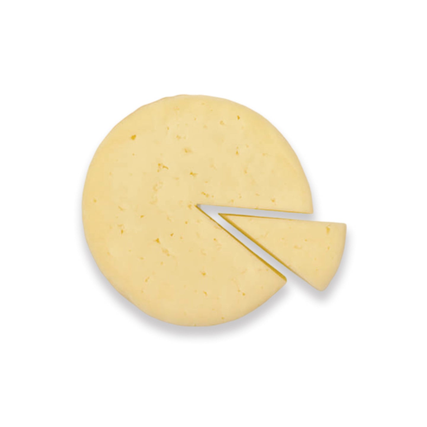 Bloque de queso Gouda Magnibeef, 500 gramos, suave y perfecto para derretir o aperitivos.