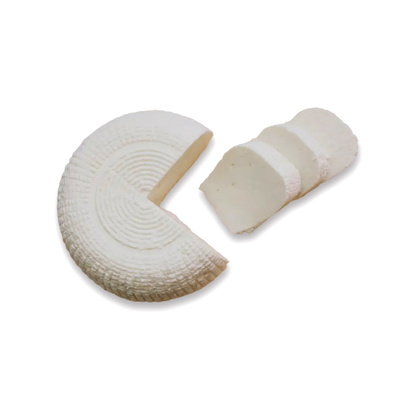 Bloque de queso panela Magnibeef, 500 gramos, fresco y bajo en grasa, ideal para ensaladas y guarniciones.