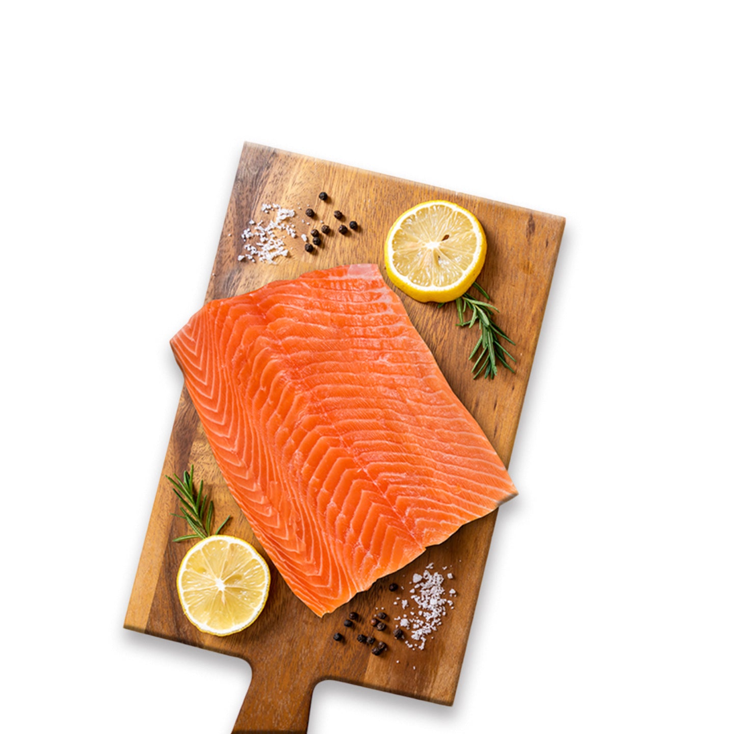 Filete de salmon fresco Magnibeef, 500 gramos, rico en omega-3 y listo para cocinar.