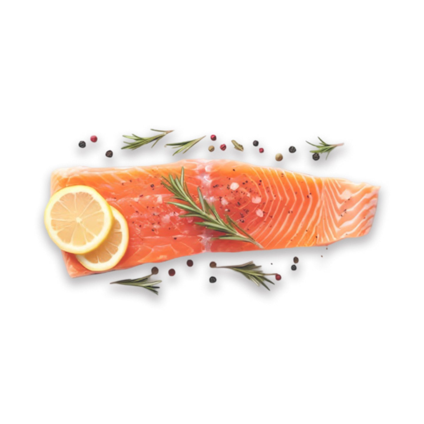 Filete de salmon fresco Magnibeef, 500 gramos, rico en omega-3 y listo para cocinar.