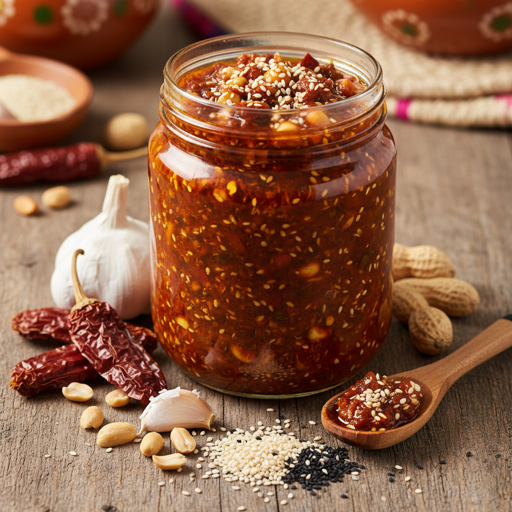 Salsa Macha Dulce