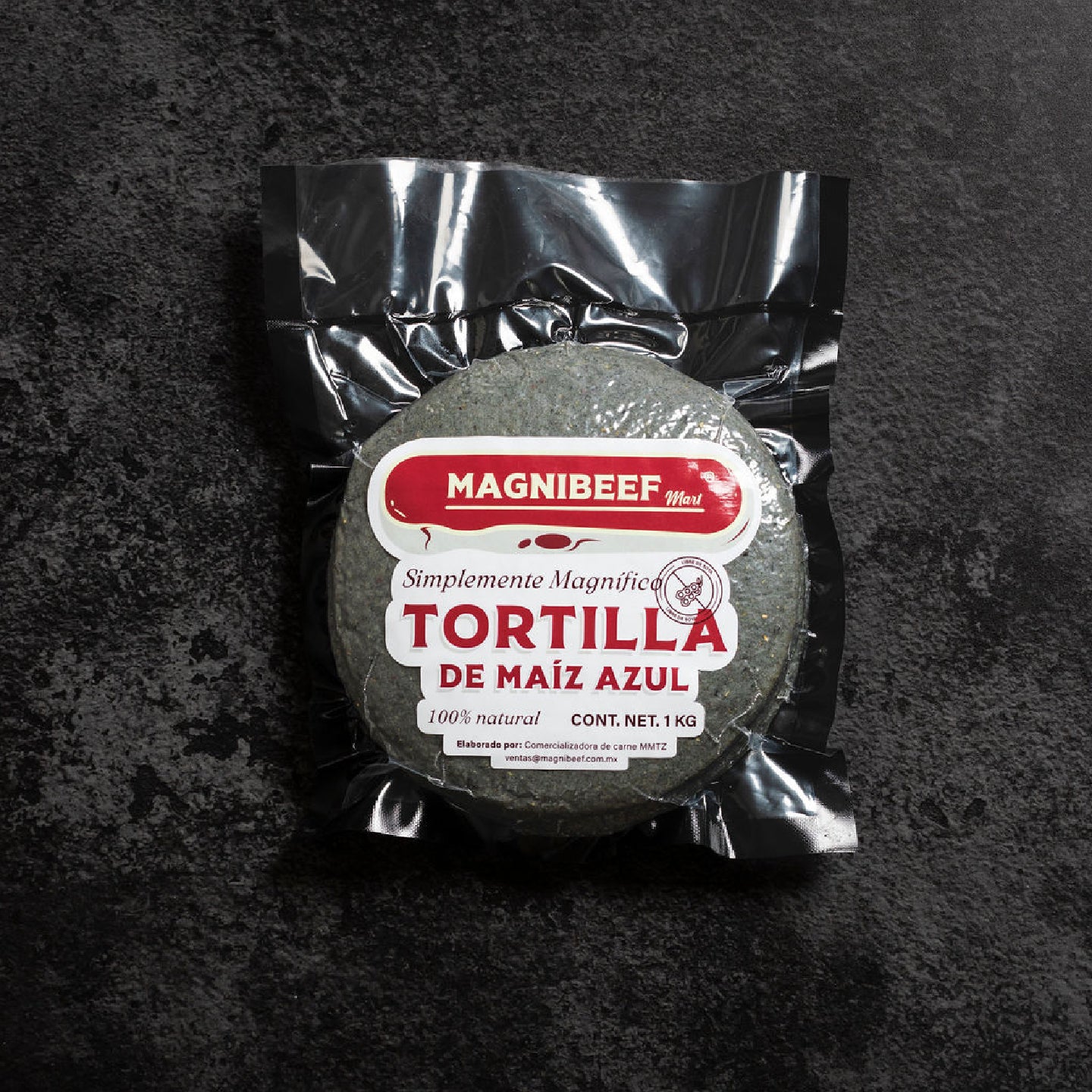 Tortilla de Maiz Azul - 1 Kg