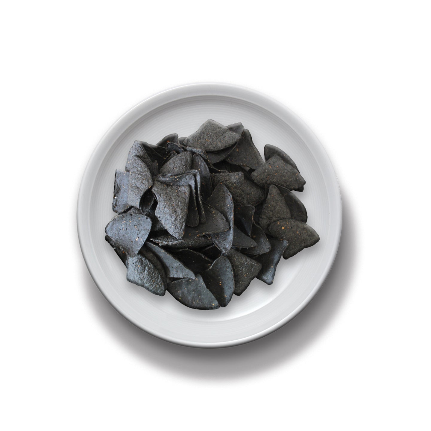 Totopos de maiz azul Magnibeef, 350 g, tradicionales y crujientes, ideales para botanas.