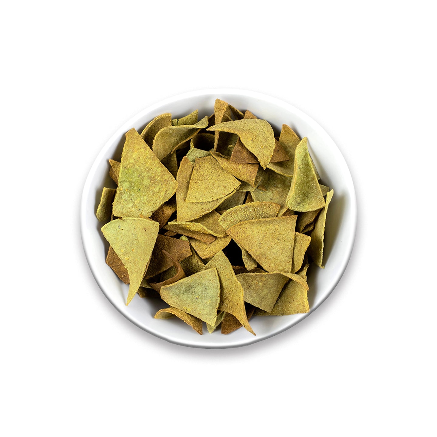 Totopos de ajonjoli y nopal Magnibeef, 350 g, crujientes y perfectos para acompanar guacamole o salsas.